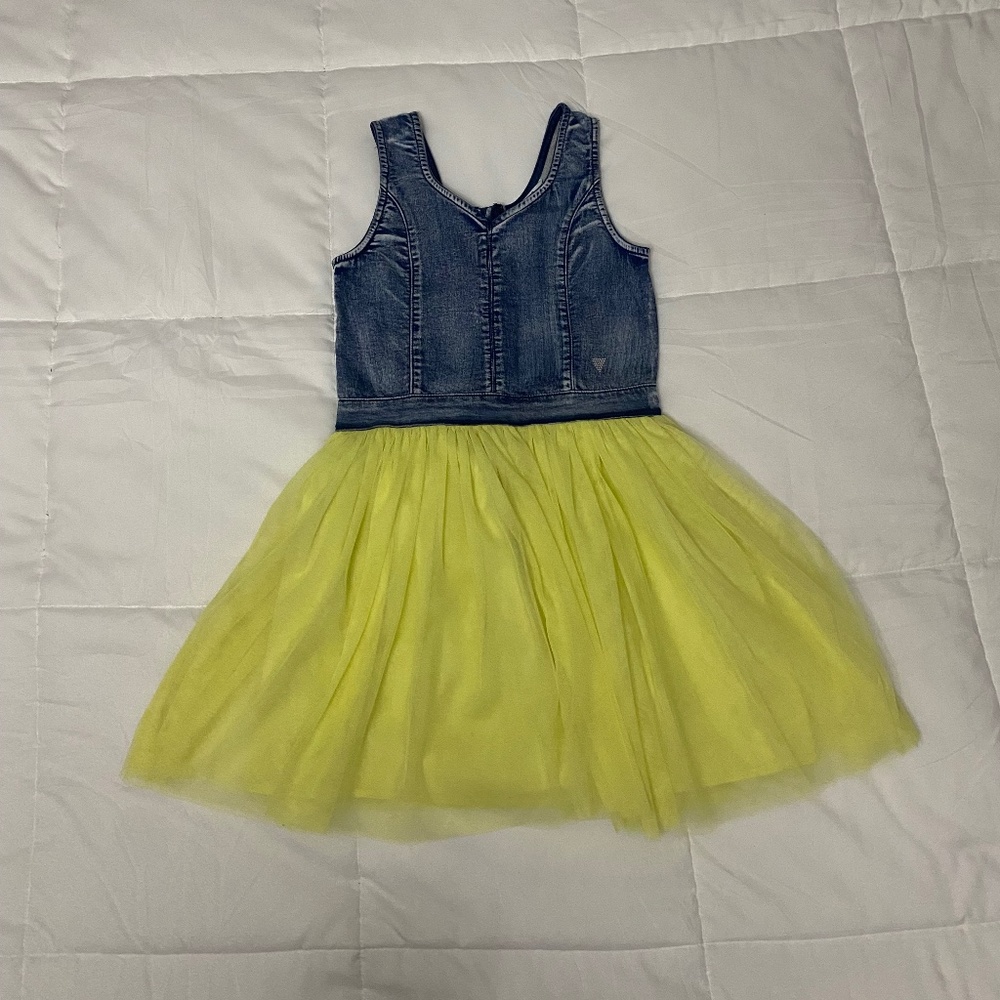 Guess girls dress